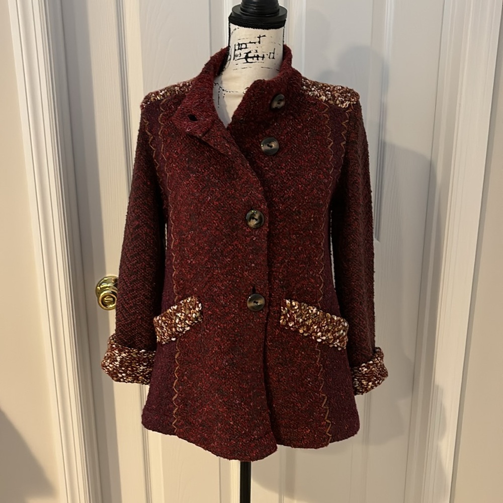 Curio Bohemian Sweater/Jacket - Picture 2 of 8